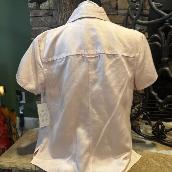 Kate Hill Pink and White Blouse with Elegant Design - Picture 6 of 14